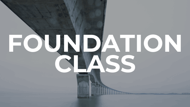 Foundation Class