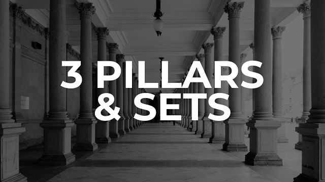 Bab 2 – 3 Pillars & SETs